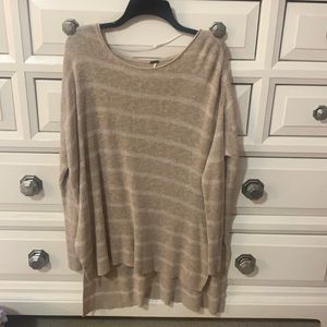 Free People Oversized sweater